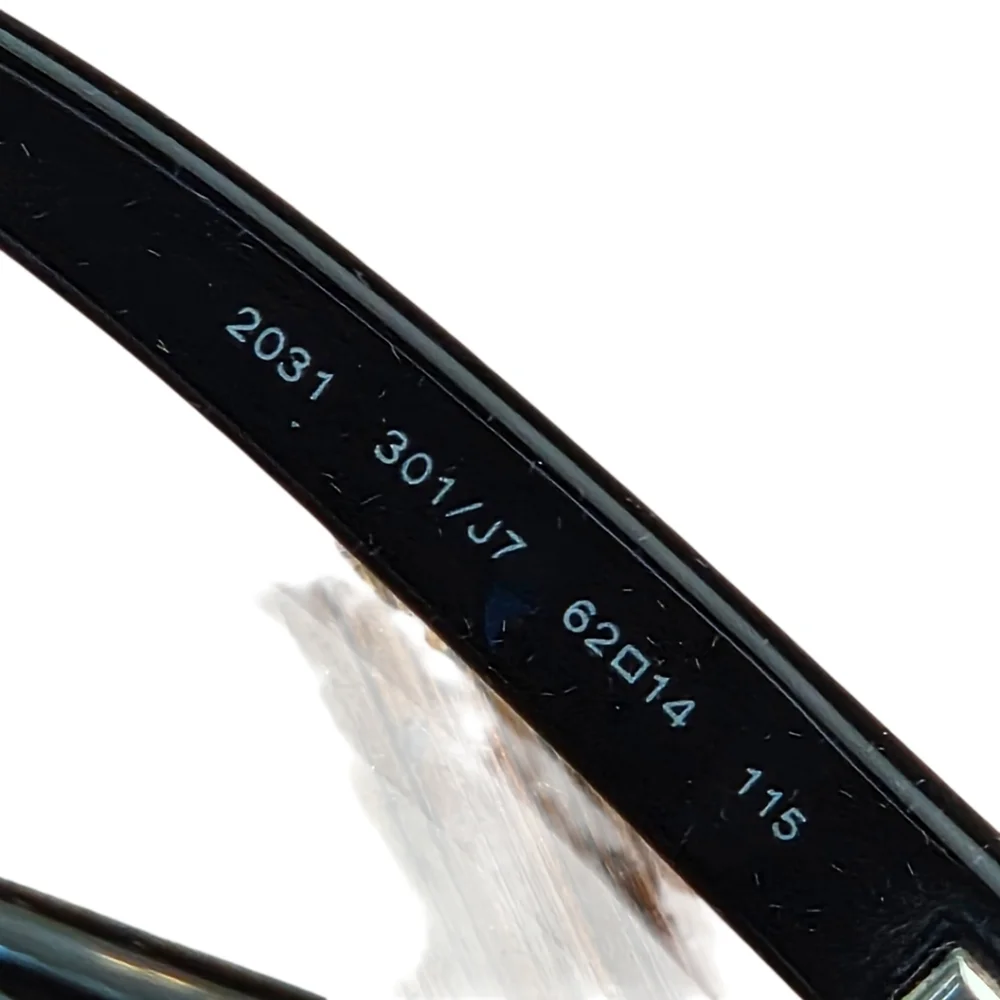 Revo Polarized Wrap Sunglasses ITALY 2031 301/J7 62[]14 115 with Case Unworn - Picture 14 of 16